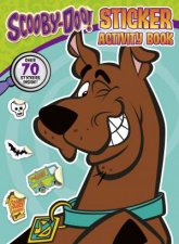 Scooby Doo Sticker and Activity