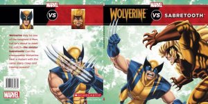 Marvel Wolverine vs Sabretooth