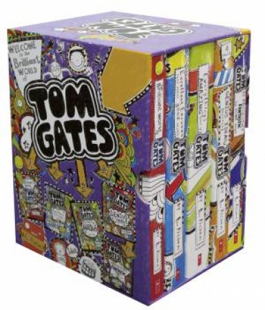 Welcome to the Brilliant World of Tom Gates Boxed Set by Liz Pichon