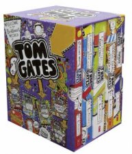Welcome to the Brilliant World of Tom Gates Boxed Set
