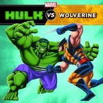 Marvel Hulk vs Wolverine