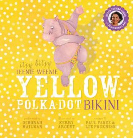 Itsy Bitsy Teenie Weenie Yellow Polka Dot Bikini + CD by Paul Vance