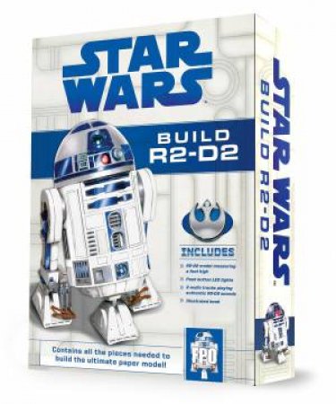 Star Wars: Build R2-D2 Paper-Craft Kit