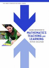 Leading Improvement In Mathematics Teaching And Learning