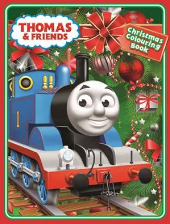 Christmas Colouring Book by Thomas & Friends