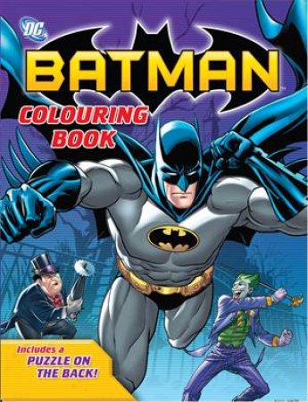Batman Colouring Book by Various