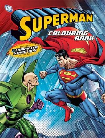 Superman Colouring Book by Various