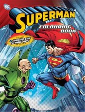 Superman Colouring Book