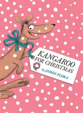 Kangaroo for Christmas by James Flora