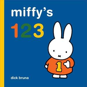 Miffy's 123 by Dick Bruna