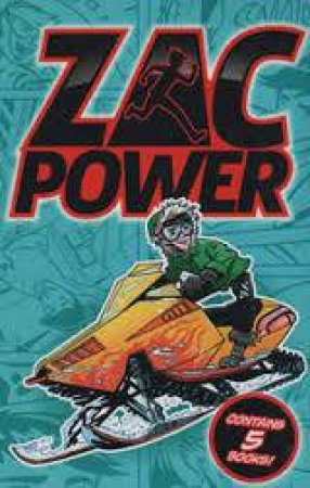 Zac Power - 5 Book Slipcase by H I Larry