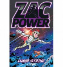 Zac Power Lunar Strike