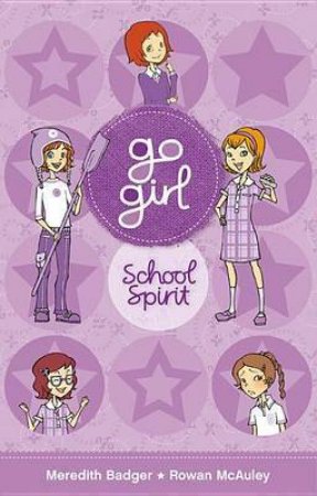 Go Girl Purple: School Friends by Various