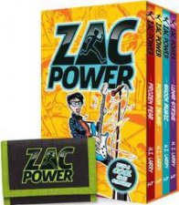 Zac Power Slipcase with Cash Stasher