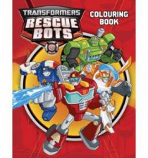 Transformers Rescue Bots Colouring Book