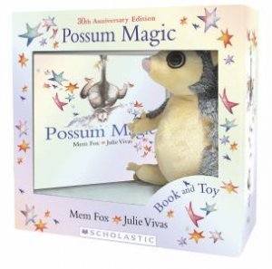 Possum Magic Plush Box Set by Mem Fox