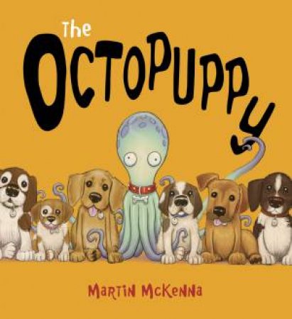 Octopuppy by Martin McKenna