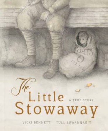 The Little Stowaway by Vicki Bennett