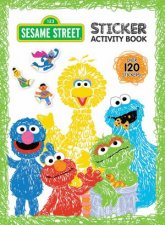 Sesame Street Sticker Activity Book