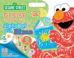 Sesame Street Alphabet With Elmo Giant Activity Pad