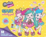 Shopkins Shoppies Giant Activity Pad