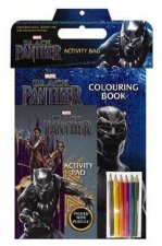 Marvel Black Panther Activity Bag