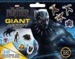 Marvel Black Panther Giant Activity Carry Pad