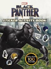 Marvel Black Panther Sticker Activity Book