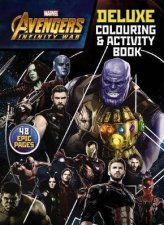 Avengers Infinity War Deluxe Colouring And Activity Book