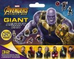 Marvel Avengers Infinity War Giant Activity Pad