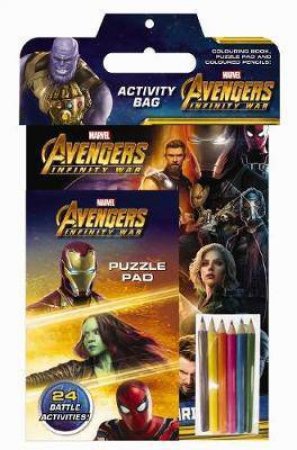 Marvel Avengers Infinity War: Activity Bag by Various