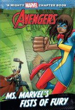 A Mighty Marvel Chapter Book Avengers Ms Marvels Fists Of Fury