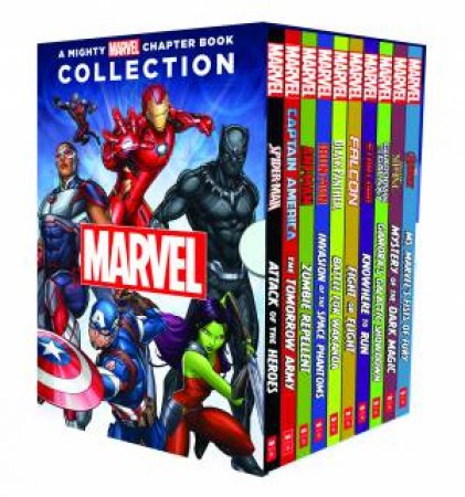 A Mighty Marvel Chapter Book Collection by Various