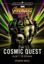 Avengers Infinity War Cosmic Quest 01