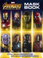 Avengers Infinity War Mask Book