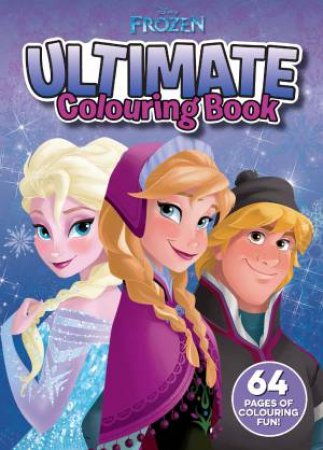 Ultimate Colouring Book: Frozen by Various
