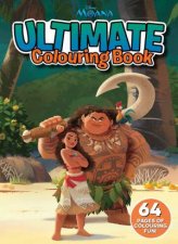Ultimate Colouring Book Moana