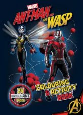 Marvel Ant Man And The Wasp Colouring And Activity Book