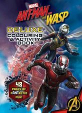 Marvel Ant Man And The Wasp Deluxe Colouring And Activity Book
