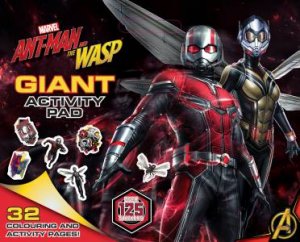 Marvel Ant Man And The Wasp: Giant Activity Pad by Various