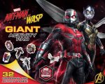 Marvel Ant Man And The Wasp Giant Activity Pad