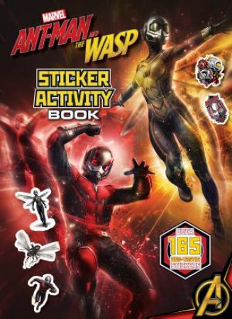 Marvel: Ant-Man And The Wasp: Sticker Activity Book by Various