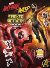 Marvel AntMan And The Wasp Sticker Activity Book