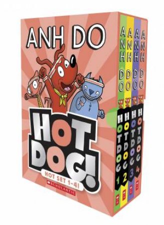 Hotdog! Hot Set 1 to 4! by Anh Do