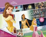 Giant Colouring Pad Disney Princess