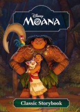 Moana Padded Classic Storybook