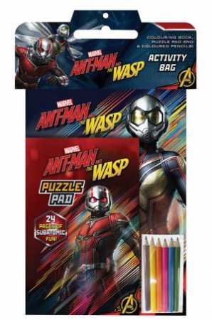 Marvel: Ant Man And The Wasp Activity Bag by Various