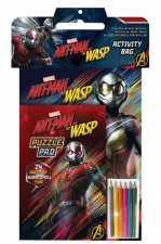 Marvel Ant Man And The Wasp Activity Bag