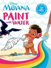 Disney Moana Paint With Water