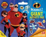 Disney Incredibles 2 Giant Activity Pad